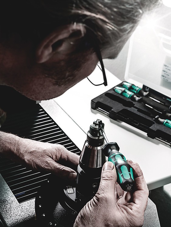 ไขควงวัดแรงบิด Wera 300 TX TORX® TX 6 x 0.6 Nm. 05027932001