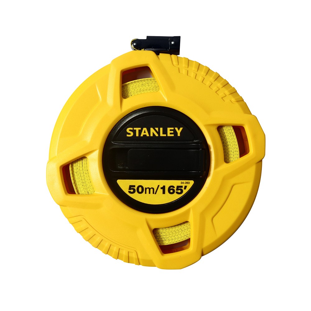 STANLEY STHT34263 Fibreglass Long Tape Measure 50 M./165FT