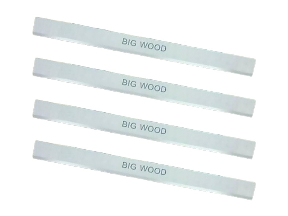 BIGWOOD PL-500 HSS Wood Planing Blade (4pcs.)