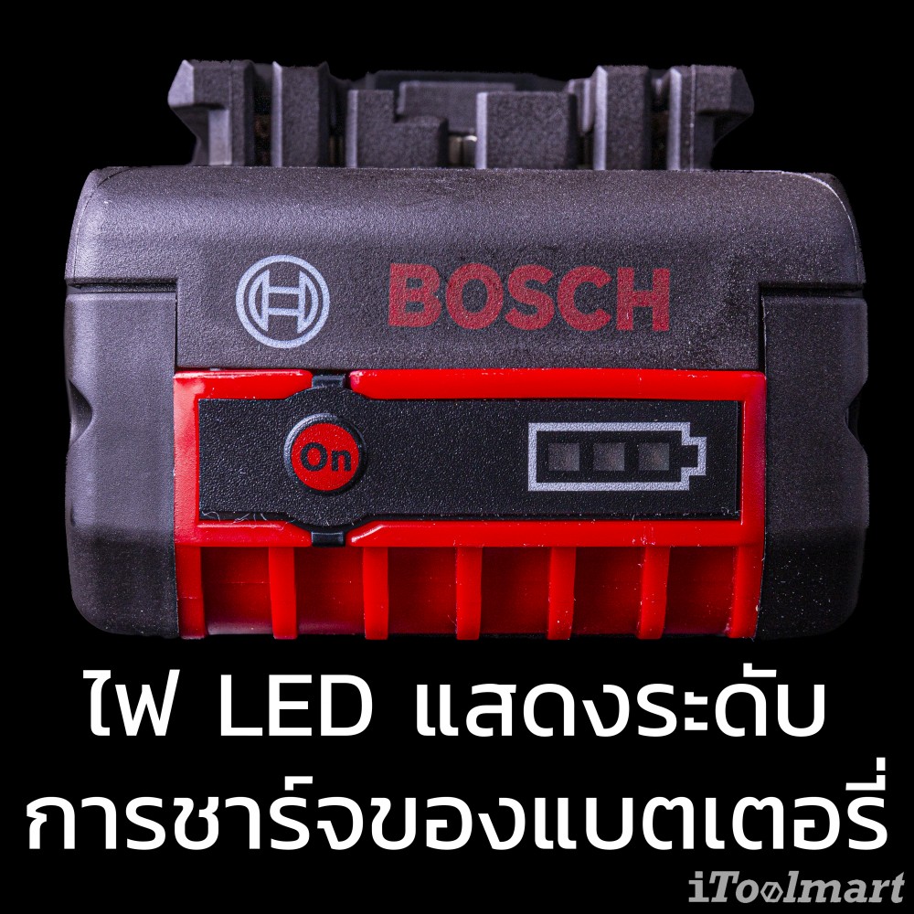แบตเตอรี่ BOSCH GBA 18V 4.0AH