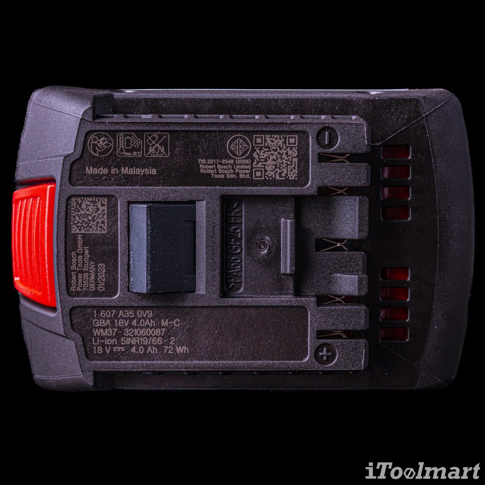 แบตเตอรี่ BOSCH GBA 18V 4.0AH