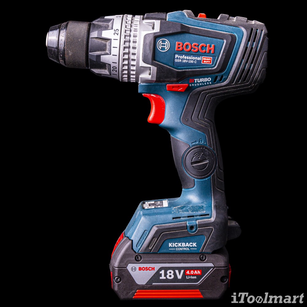 แบตเตอรี่ BOSCH GBA 18V 4.0AH