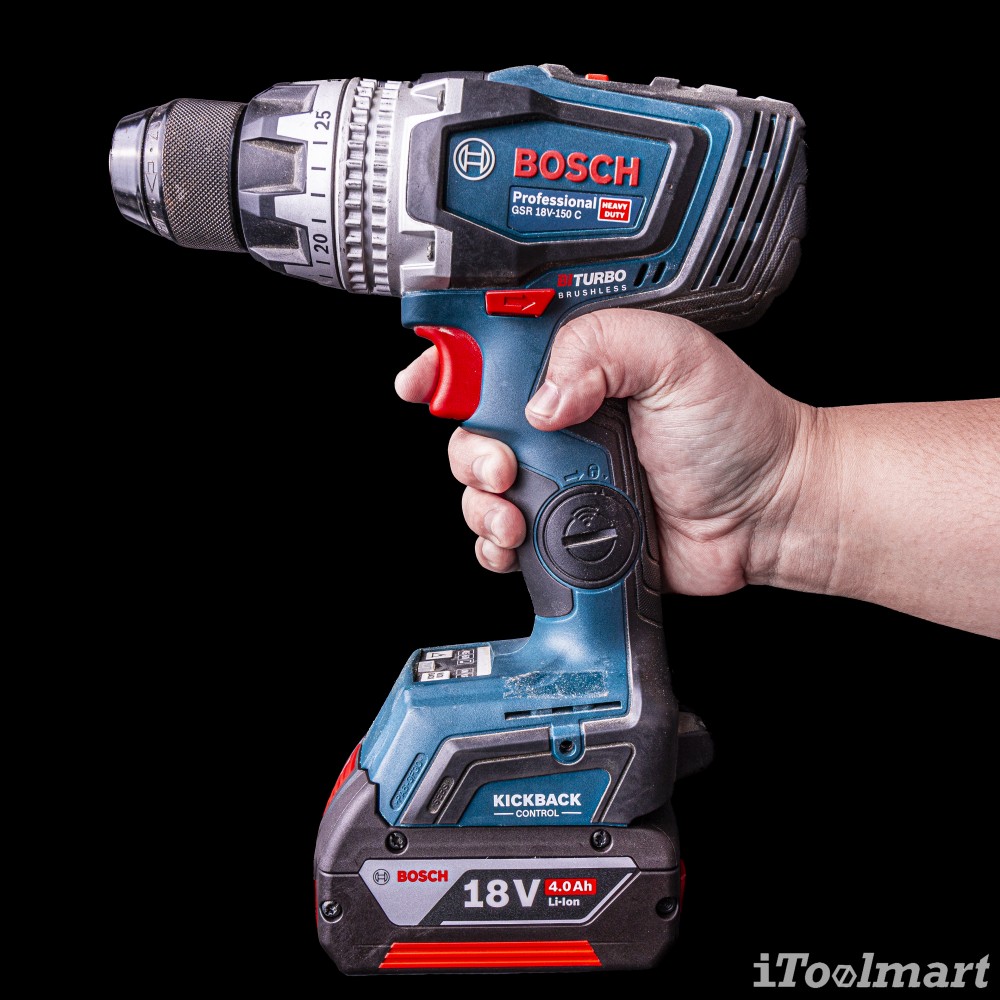 แบตเตอรี่ BOSCH GBA 18V 4.0AH