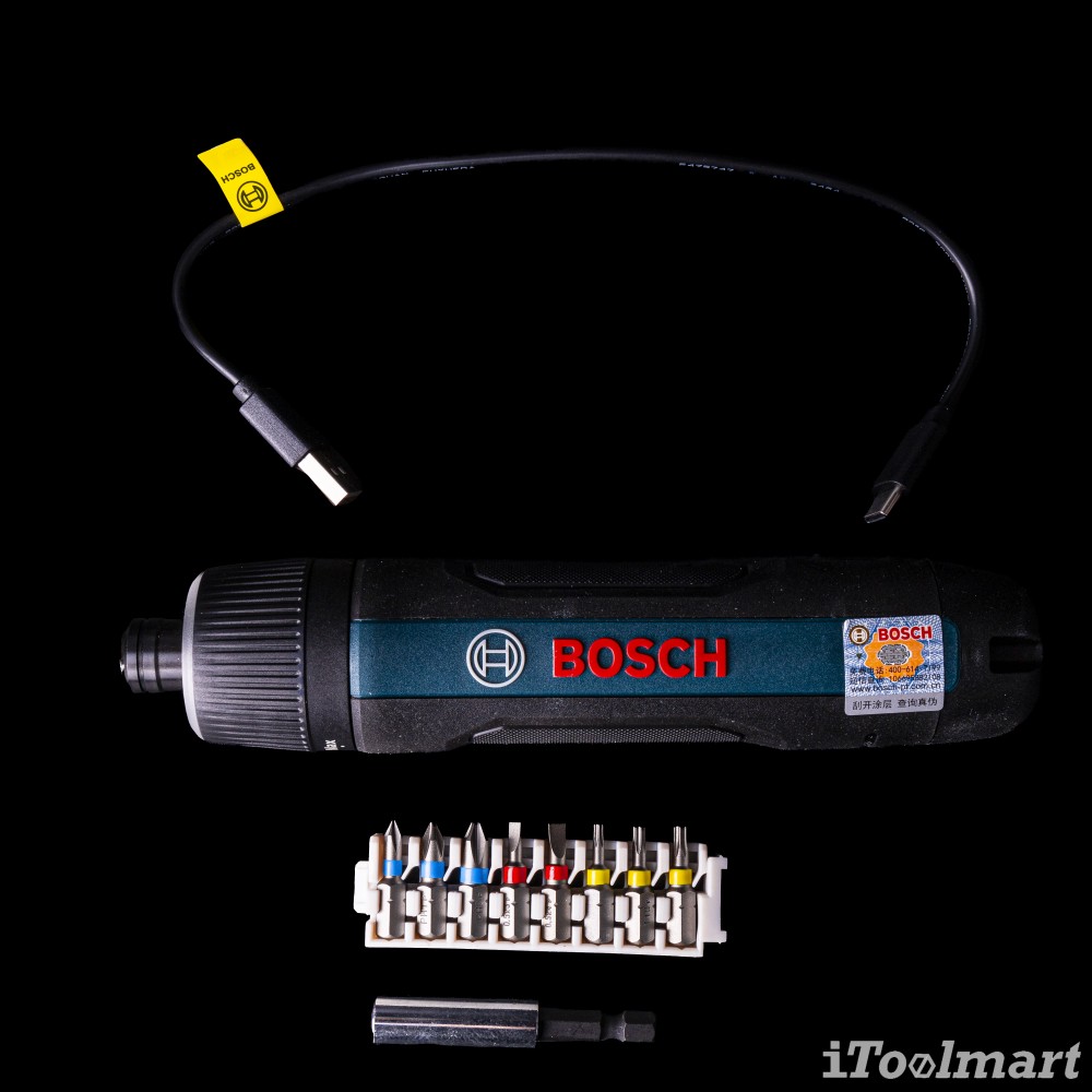 ไขควงไฟฟ้าไร้สาย Bosch GO 3 Kit (3.6V) 0 601 9H2 281