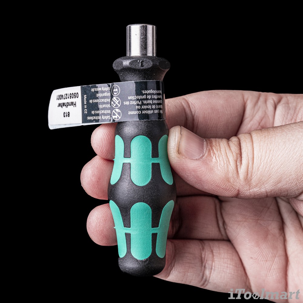 ไขควงสลับหัว Wera Kraftform 05051274001 Bit Holder 813 1/4x78 mm