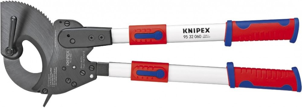 Knipex 95 32 060 Cable Cutters with multi-component grips