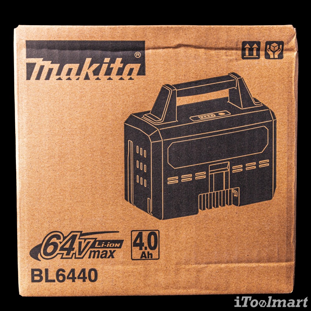 แบตเตอรี่ Battery Li-ion Makita bl6440 64V 4.0Ah
