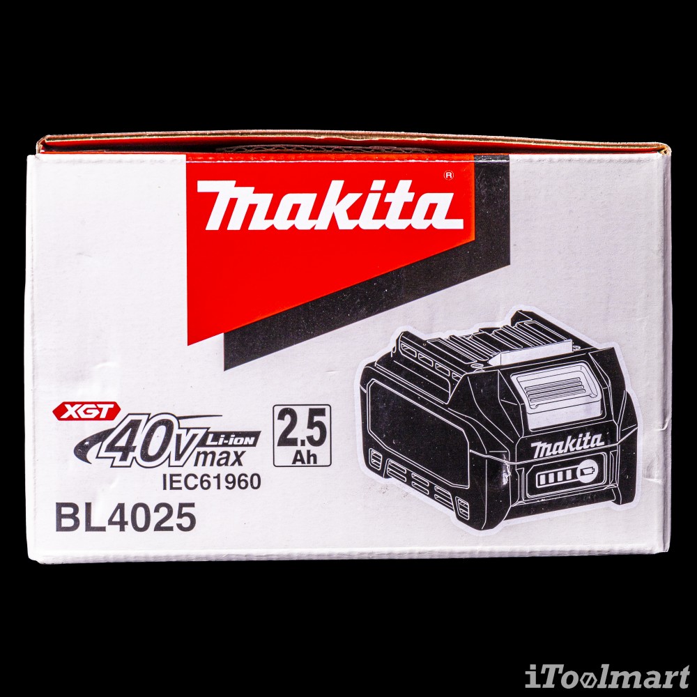 แบตเตอรี่ Makita BL4025 40V. 2.5Ah. (191B42-8)