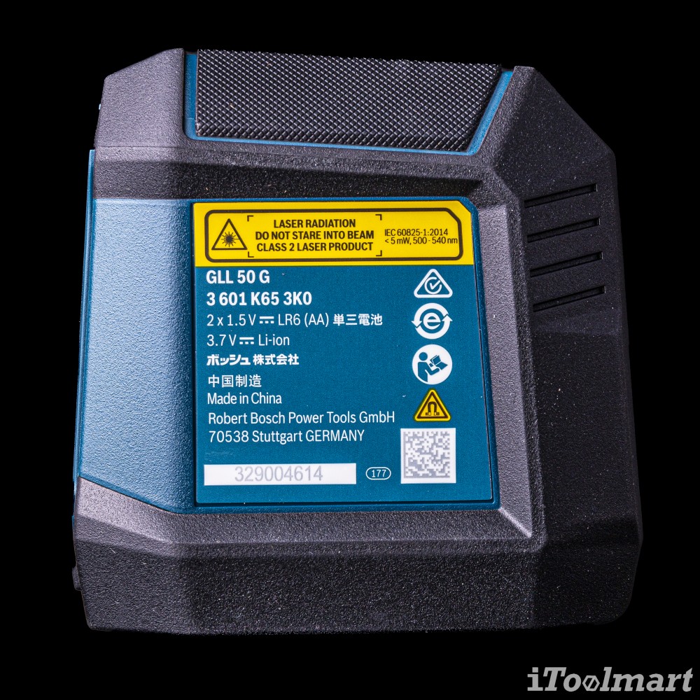 เลเซอร์แบบเส้น BOSCH GLL 50 G PROFESSIONAL