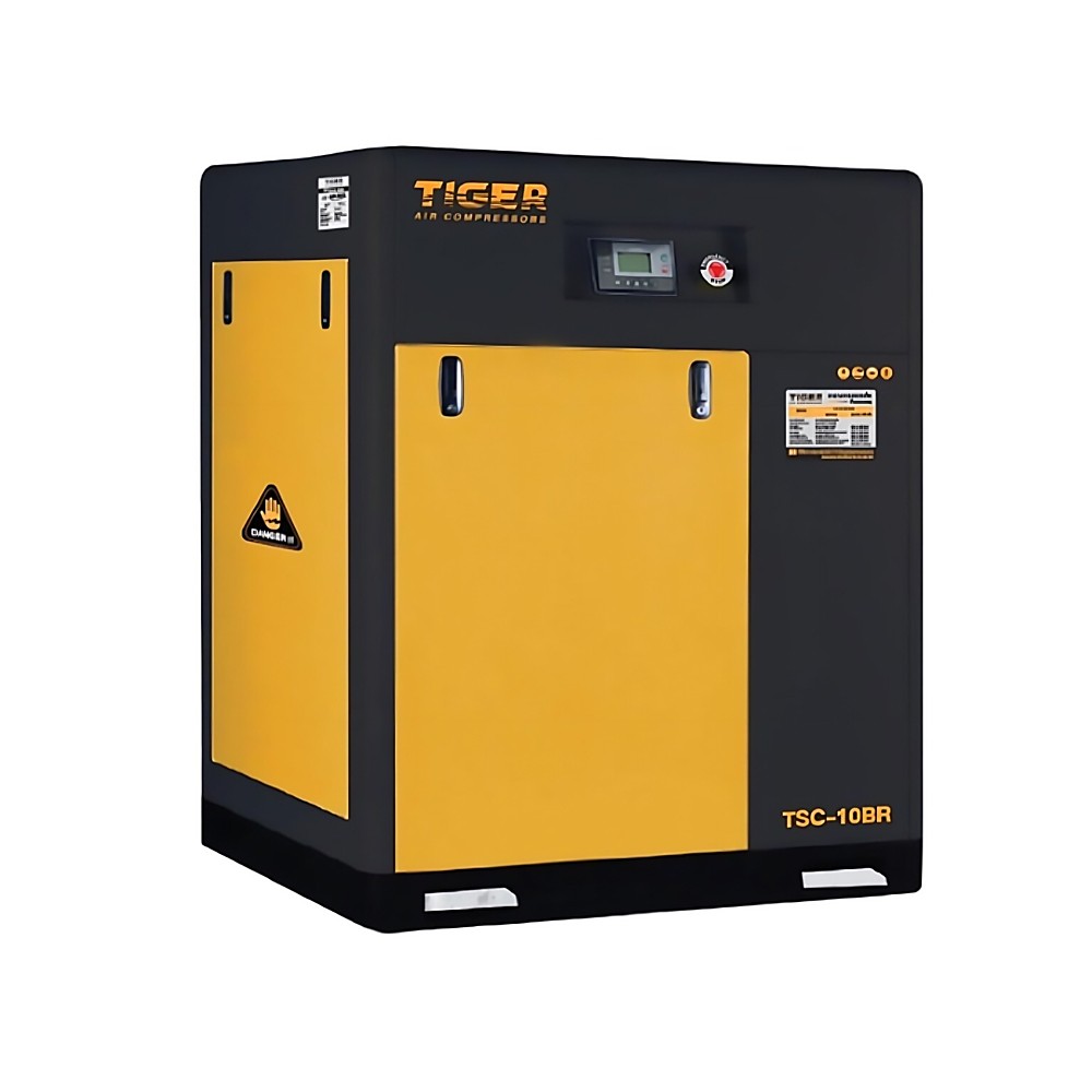ปั๊มลมสกรู TIGER TSC-10BR มอเตอร์ 10 แรงม้า 7.5 กิโลวัตต์