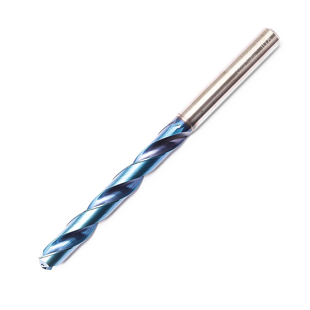 ดอกสว่านคาร์ไบด์รูน้ำมัน Nachi L9606 AQUA Drills EX Oil-Hole 5D 
