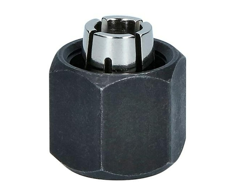 BOSCH Replacement Router Collet Size 1/4 inch for GKF 12V-8, GKF 600 CE Professional