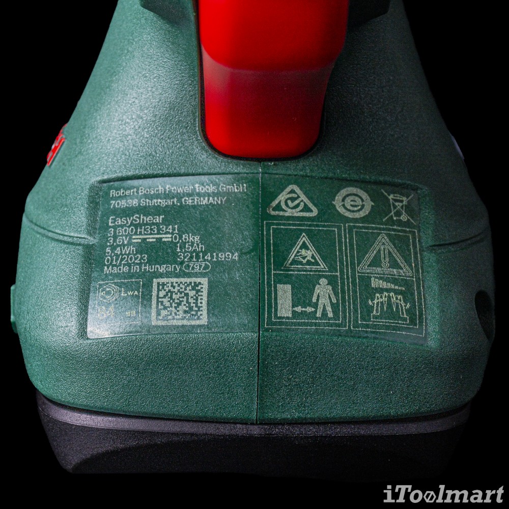 เครื่องตัดแต่งกิ่งไม้ไร้สาย Bosch EasyShear