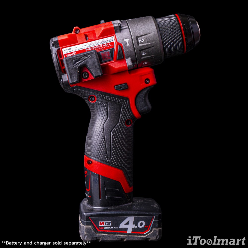 MILWAUKEE M12 FPD2-0 FUEL™ 13mm Hammer Drill/Driver (Tool Only)