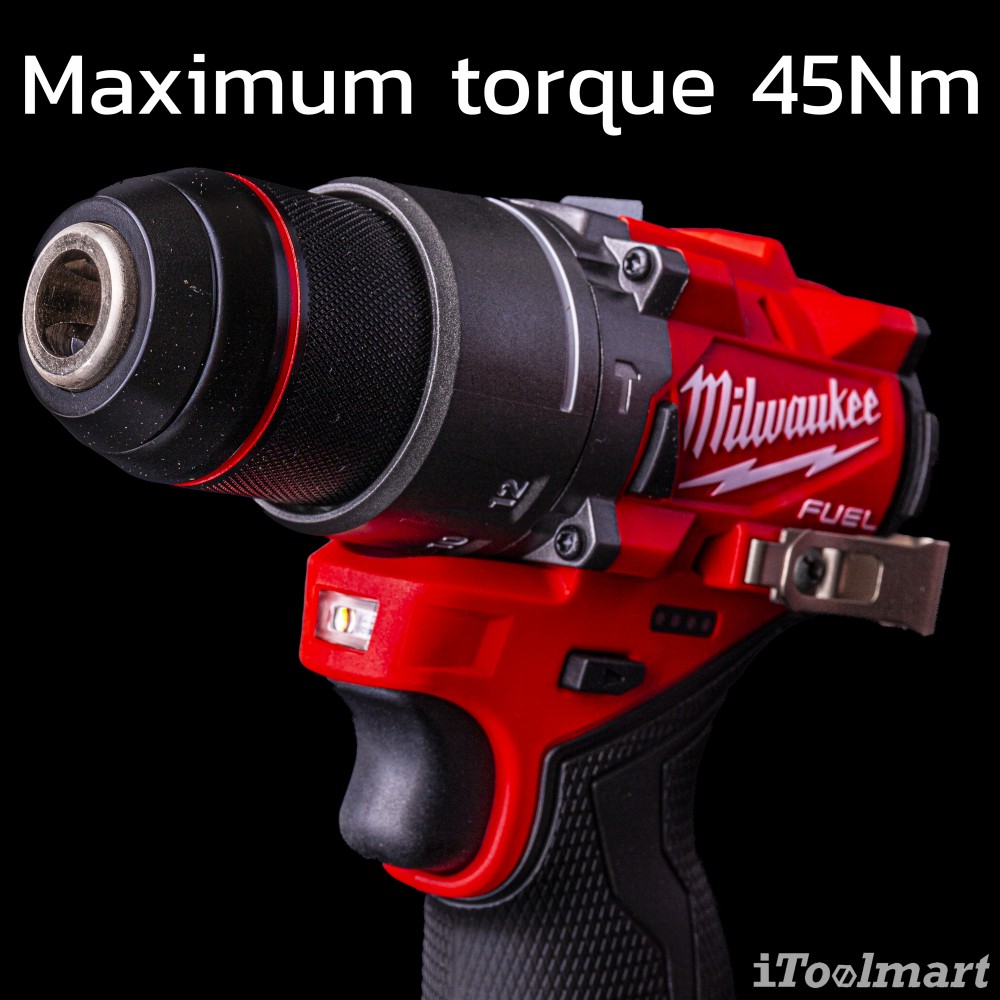 MILWAUKEE M12 FPD2-0 FUEL™ 13mm Hammer Drill/Driver (Tool Only)