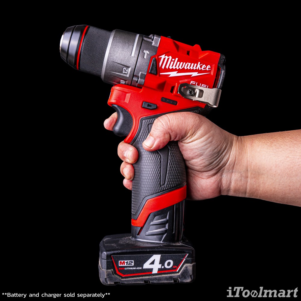 MILWAUKEE M12 FPD2-0 FUEL™ 13mm Hammer Drill/Driver (Tool Only)