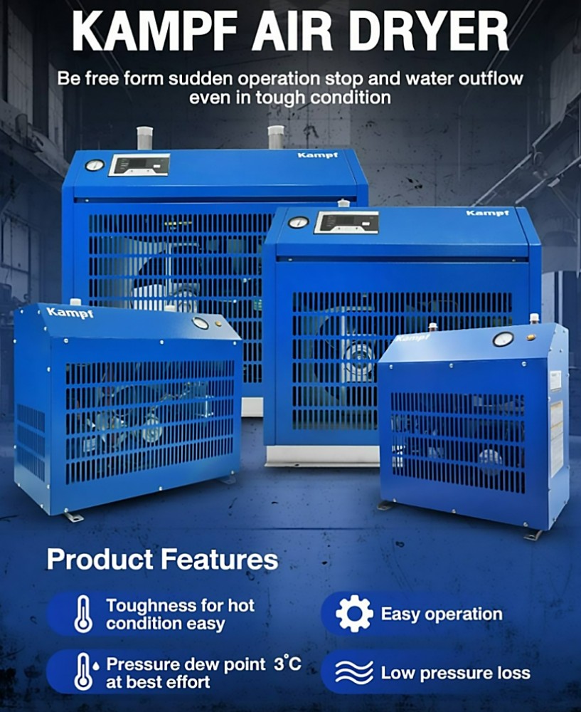 Kampf KMP Series Air Dryer