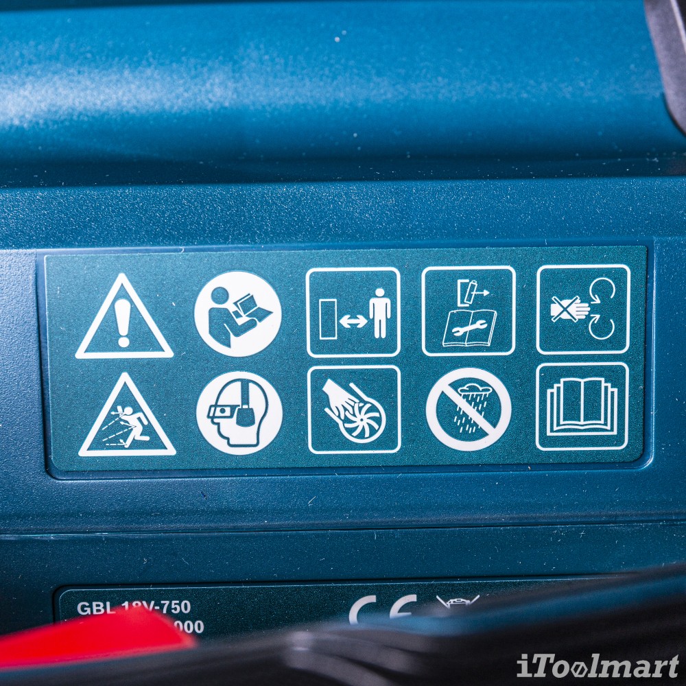 เครื่องเป่าใบไม้ไร้สาย Bosch GBL 18V-750 18V. (ตัวเปล่า)