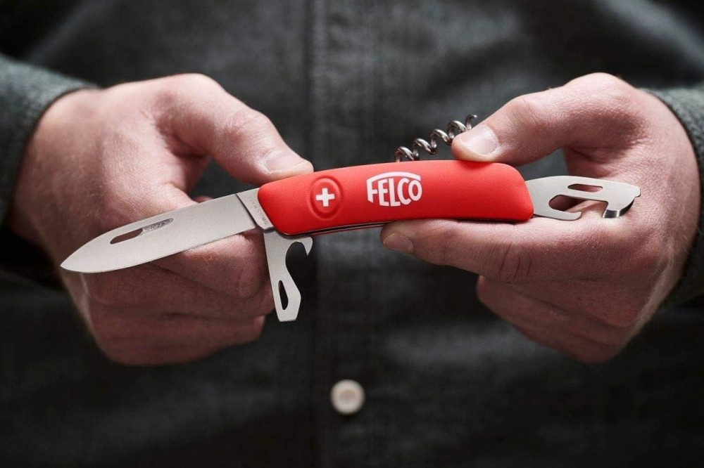 มีดพับตอนกิ่ง FELCO 500 Swiss Knife 3 functions