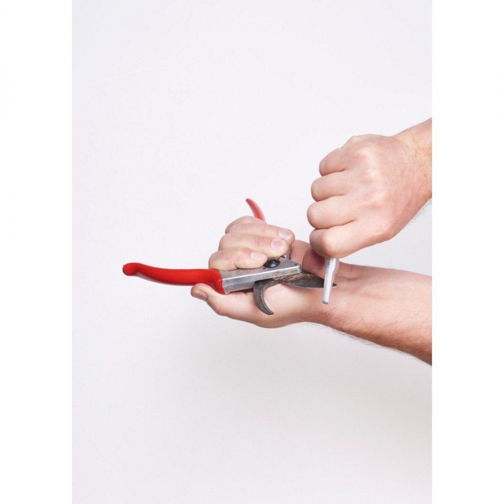 เครื่องมือลับคมมีด กรรไกร FELCO 904 Sharpening Tool F904 ขนาด 135 mm. (MADE IN SWISS)