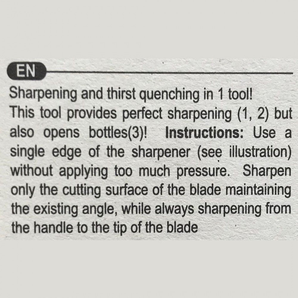 เครื่องมือลับคมมีด กรรไกร FELCO 904 Sharpening Tool F904 ขนาด 135 mm. (MADE IN SWISS)