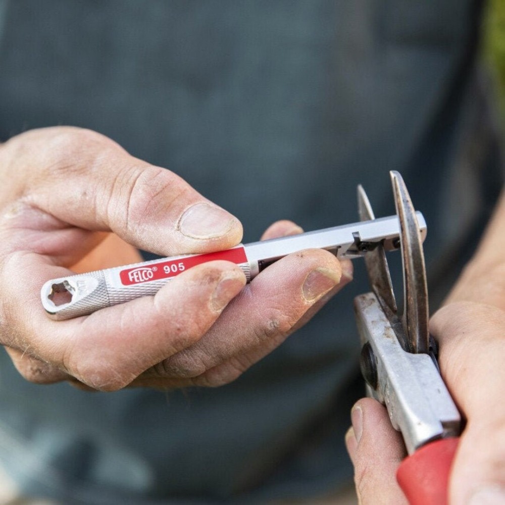 เครื่องมือลับคมมีด กรรไกร FELCO 905 Sharpener Carbide Stone F905 (MADE IN SWISS)