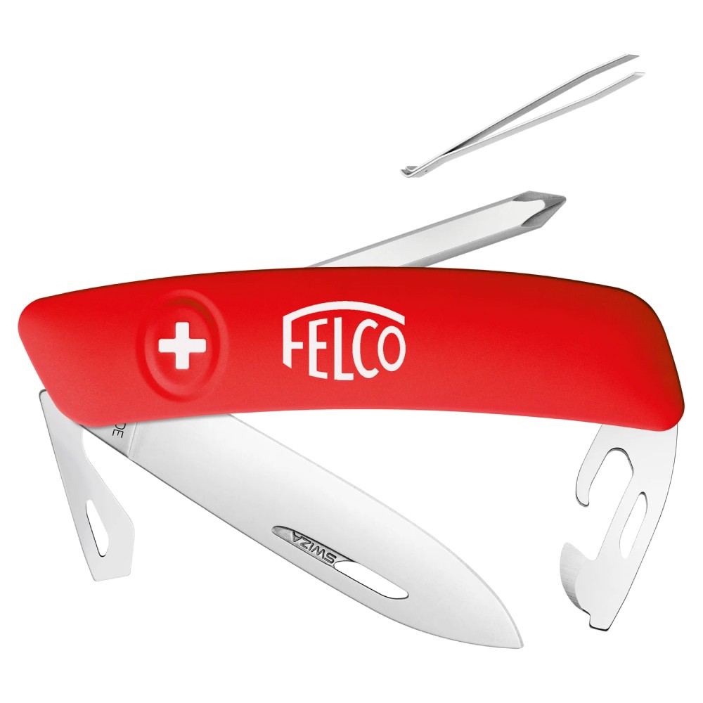 มีดพับตอนกิ่ง FELCO 504 Swiss Knife 9 functions + Screwdriver