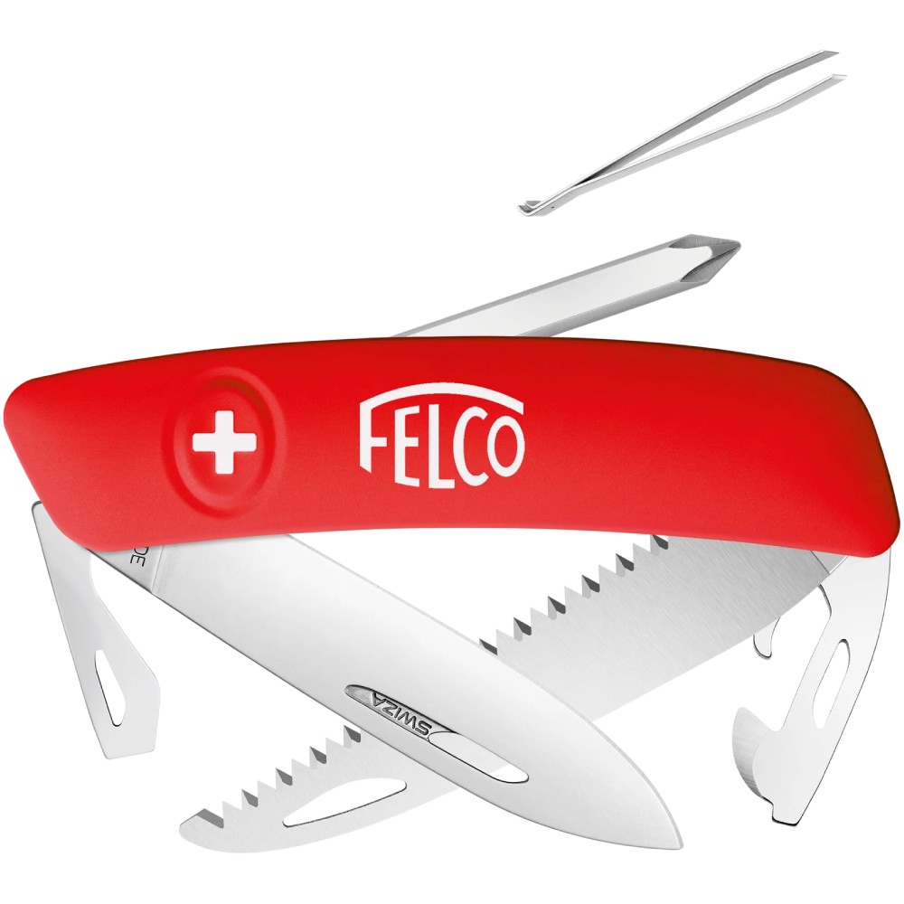 มีดพับตอนกิ่ง FELCO 506 Swiss Knife 10 functions + Screwdriver