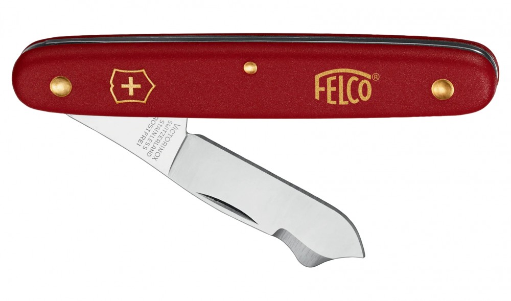 มีดพับตอนกิ่ง FELCO 3.90 40 Fruit tree budding knife (Swiss made)