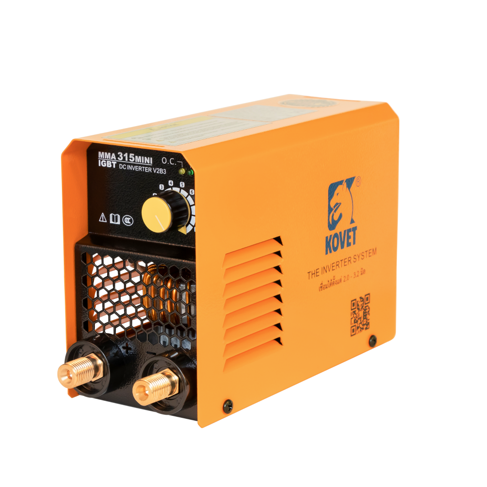 เครื่องเชื่อม KOVET 140A/ไฟ2 สาย #MMA315mini