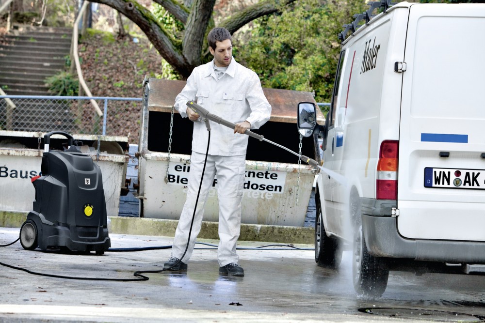 เครื่องฉีดน้ําร้อนแรงดันสูง Karcher HDS 5/13 U Anniversary Edition *EU DE04 1.064-918.0