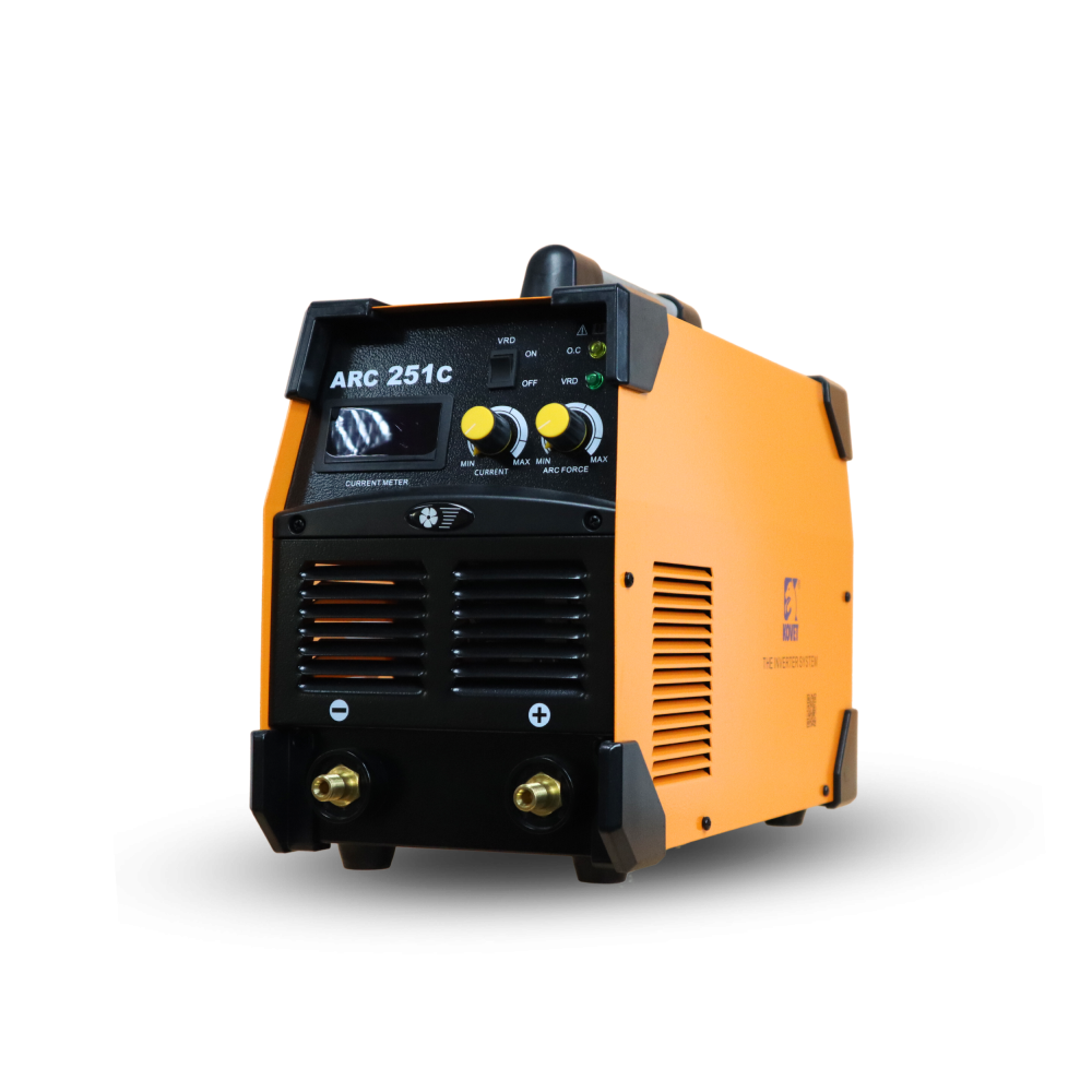 เครื่องเชื่อม KOVET ARC251C 230A / ไฟ 2 สาย