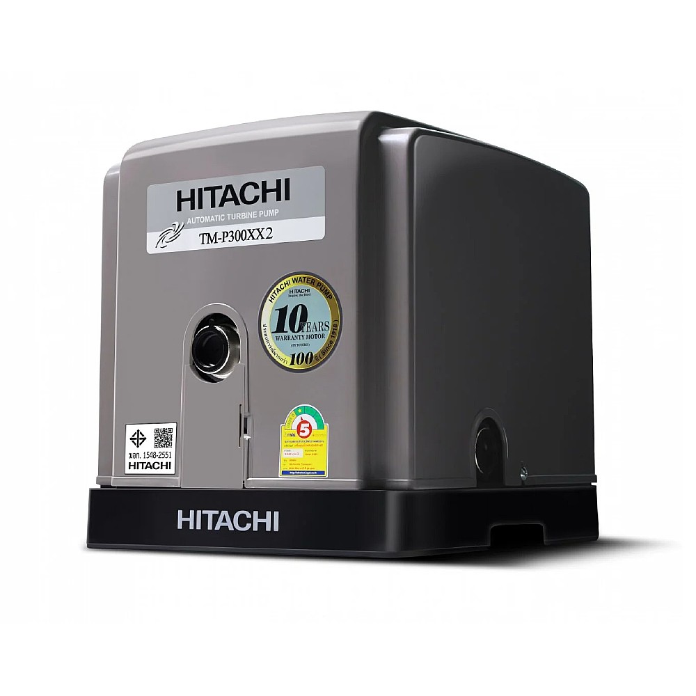 ปั๊มน้ำอัตโนมัติ แบบเทอร์ไบน์ HITACHI TM-P300XX2 (300 วัตต์)