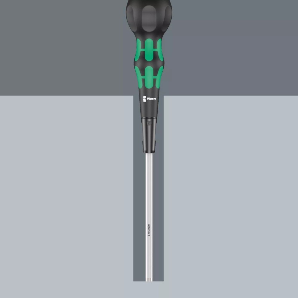 ไขควงด้ามบอล Wera 1850 Kraftform Ball-Grip PH 2 x 100 mm. 05007906001