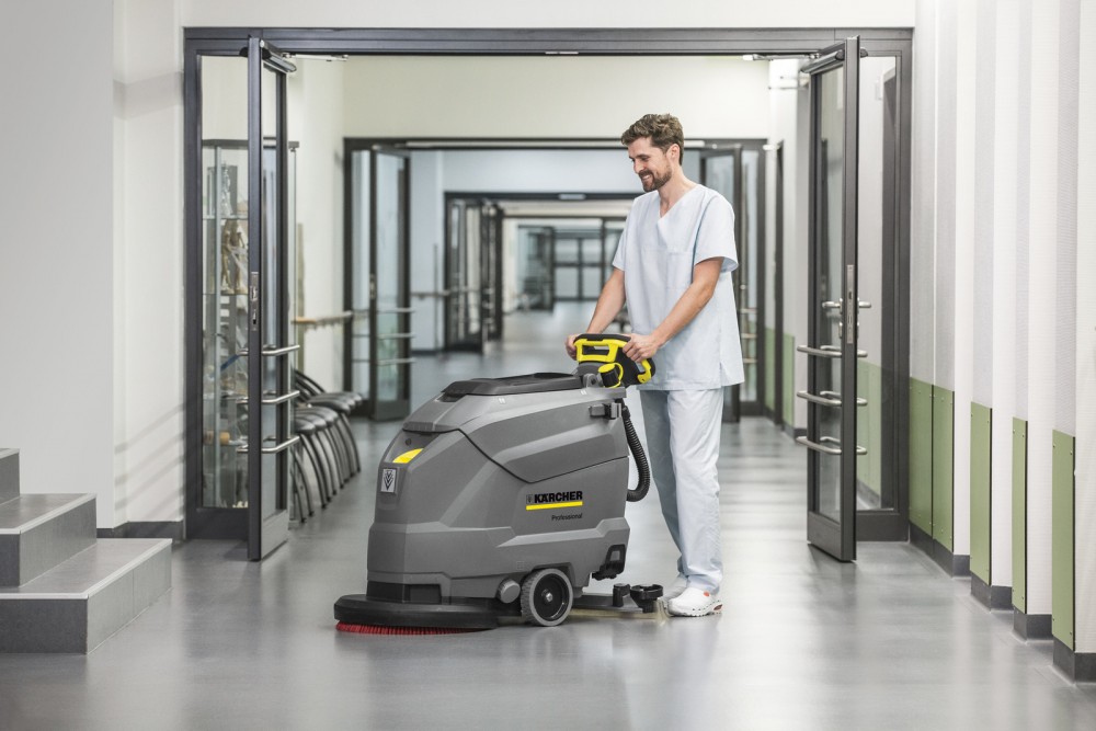 เครื่องขัดพื้น Karcher BD 50/60 C Ep Classic Comp Set DE05 1.127-002.0