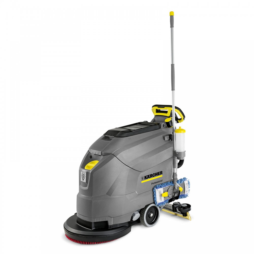 เครื่องขัดพื้น Karcher BD 50/60 C Ep Classic Comp Set DE05 1.127-002.0
