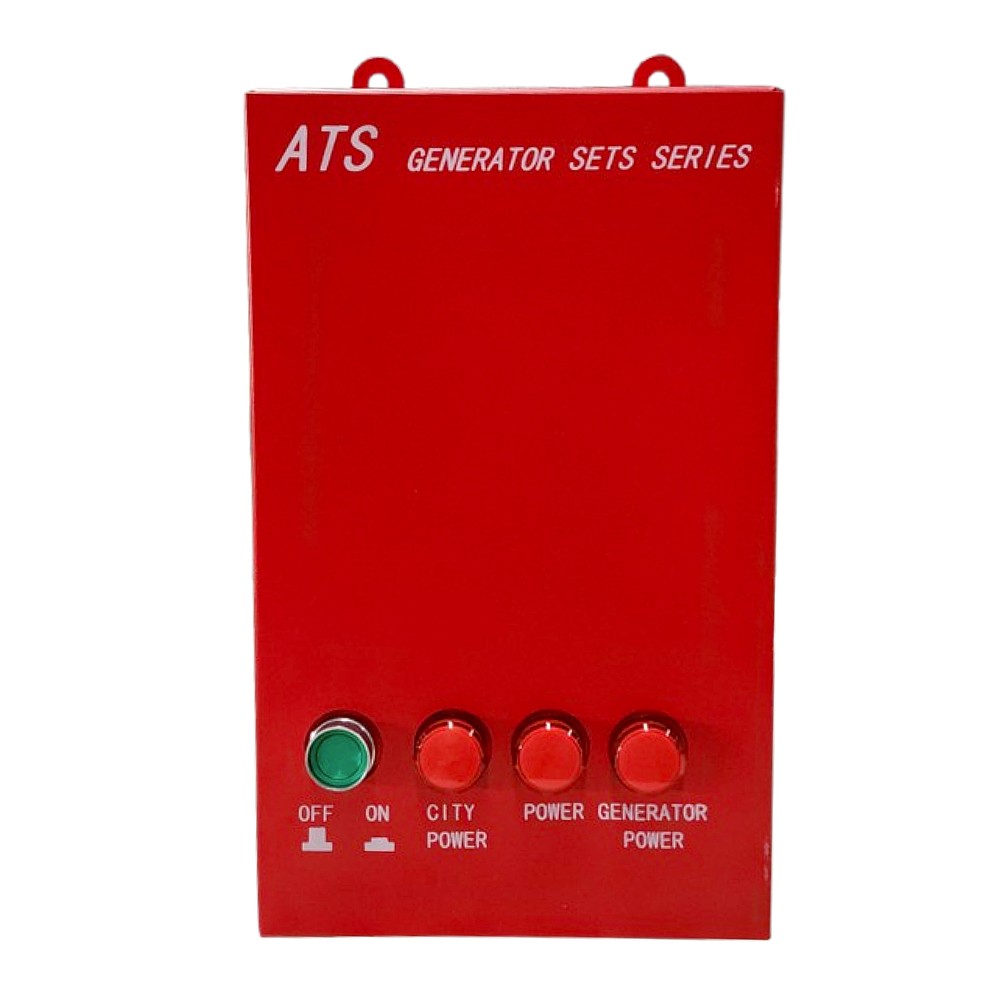 กล่องควบคุม ATS AiPOWER ATS 15-3 สำหรับเครื่องปั่นไฟเบนซิน