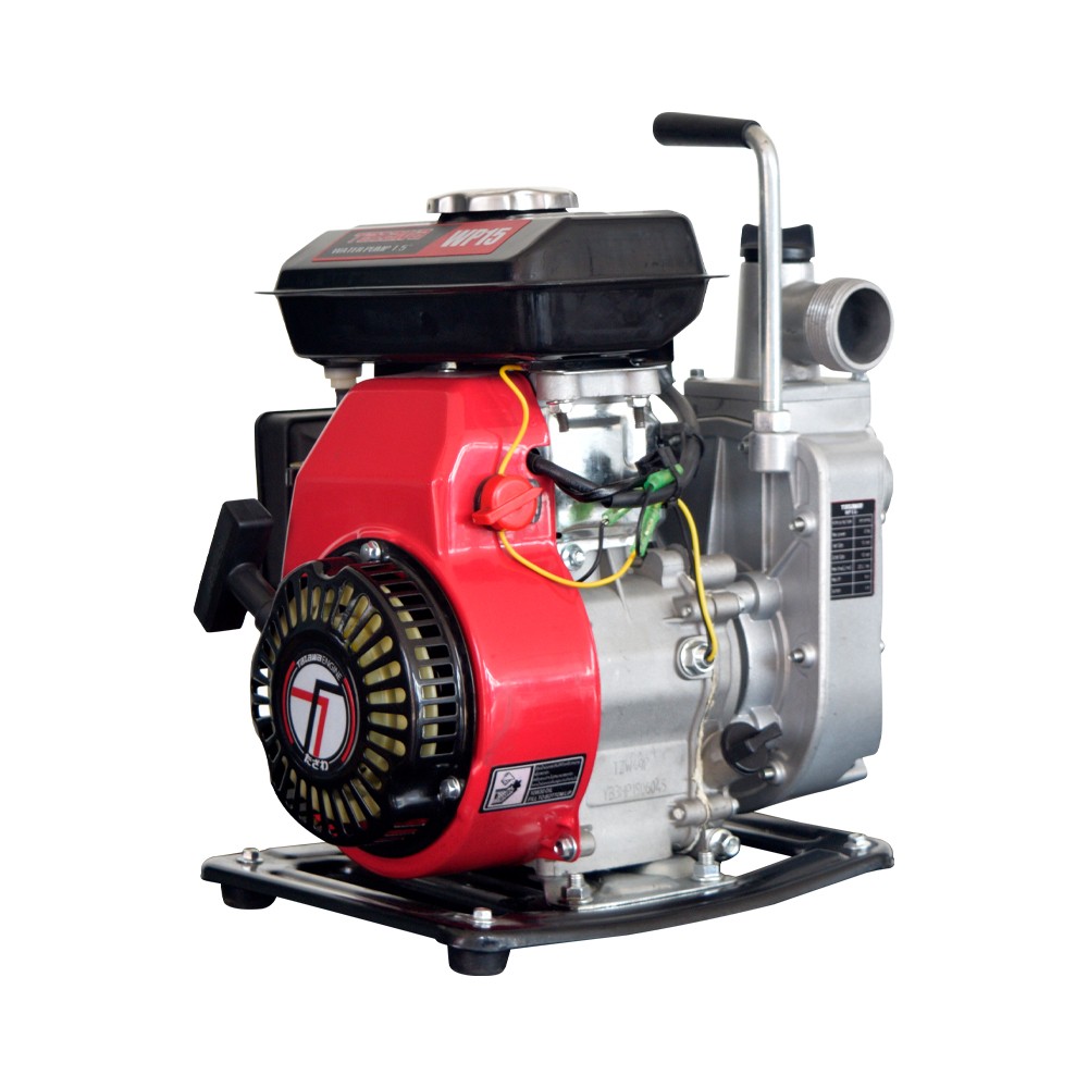 เครื่องสูบน้ำเบนซิน TAZAWA WP15 ขนาด 1.5 นิ้ว กำลังเครื่องยนต์ 2.5 HP