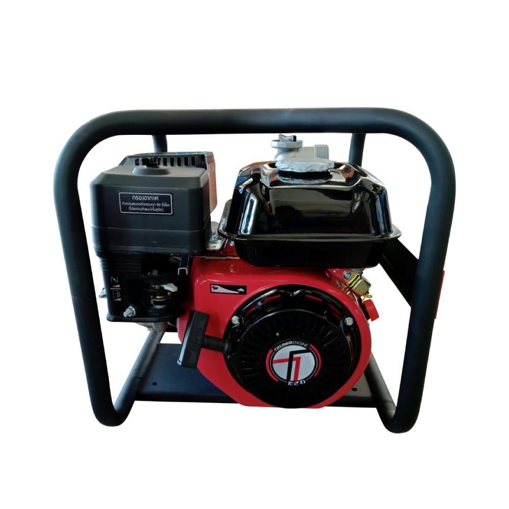 เครื่องสูบน้ำเบนซิน TAZAWA WP20 ขนาด 2.0 นิ้ว กำลังเครื่องยนต์ 7 HP
