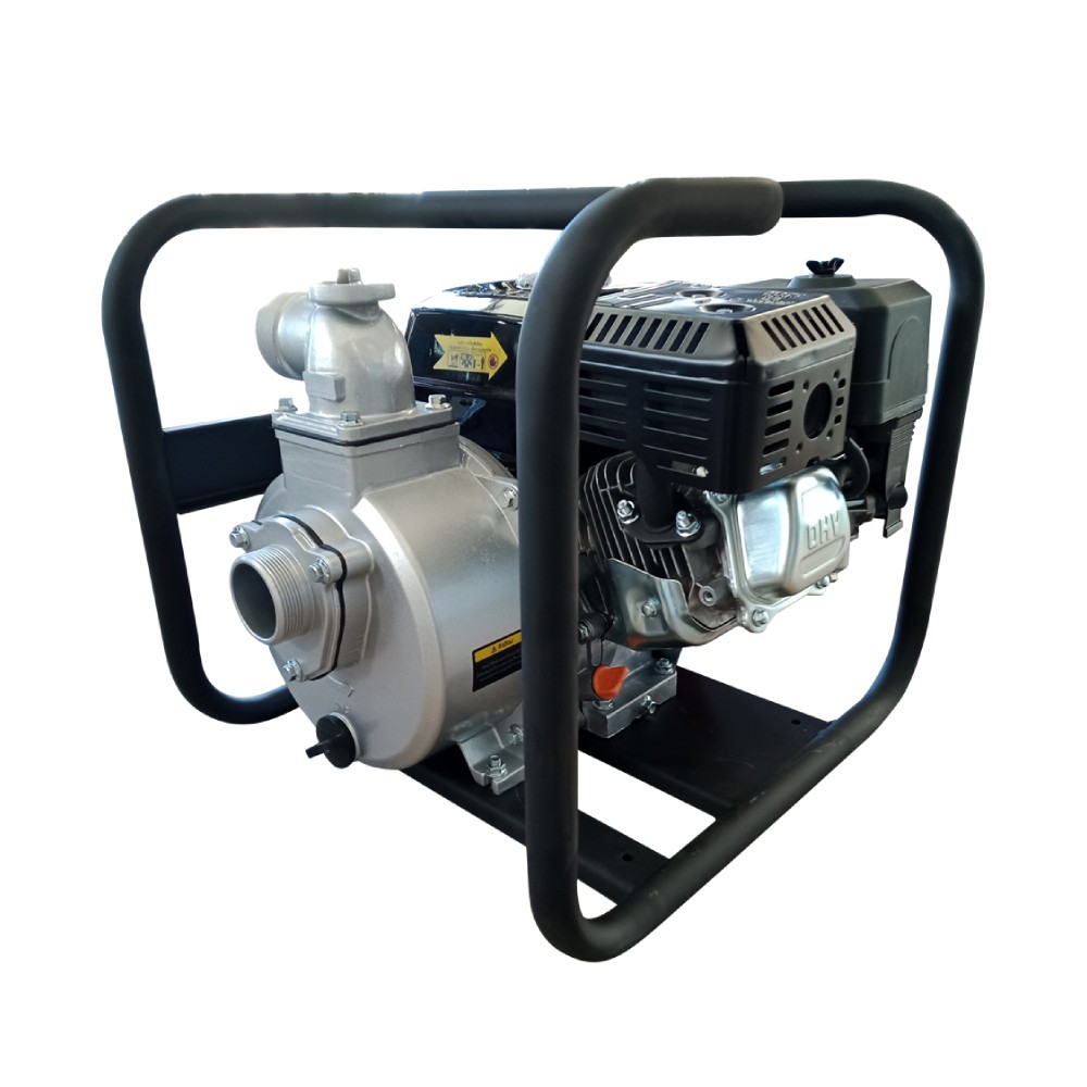 เครื่องสูบน้ำเบนซิน TAZAWA WP20 ขนาด 2.0 นิ้ว กำลังเครื่องยนต์ 7 HP