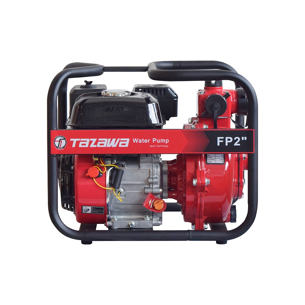 เครื่องสูบน้ำเบนซิน TAZAWA FP20 ขนาด 2.0 นิ้ว กำลังเครื่องยนต์ 7 HP