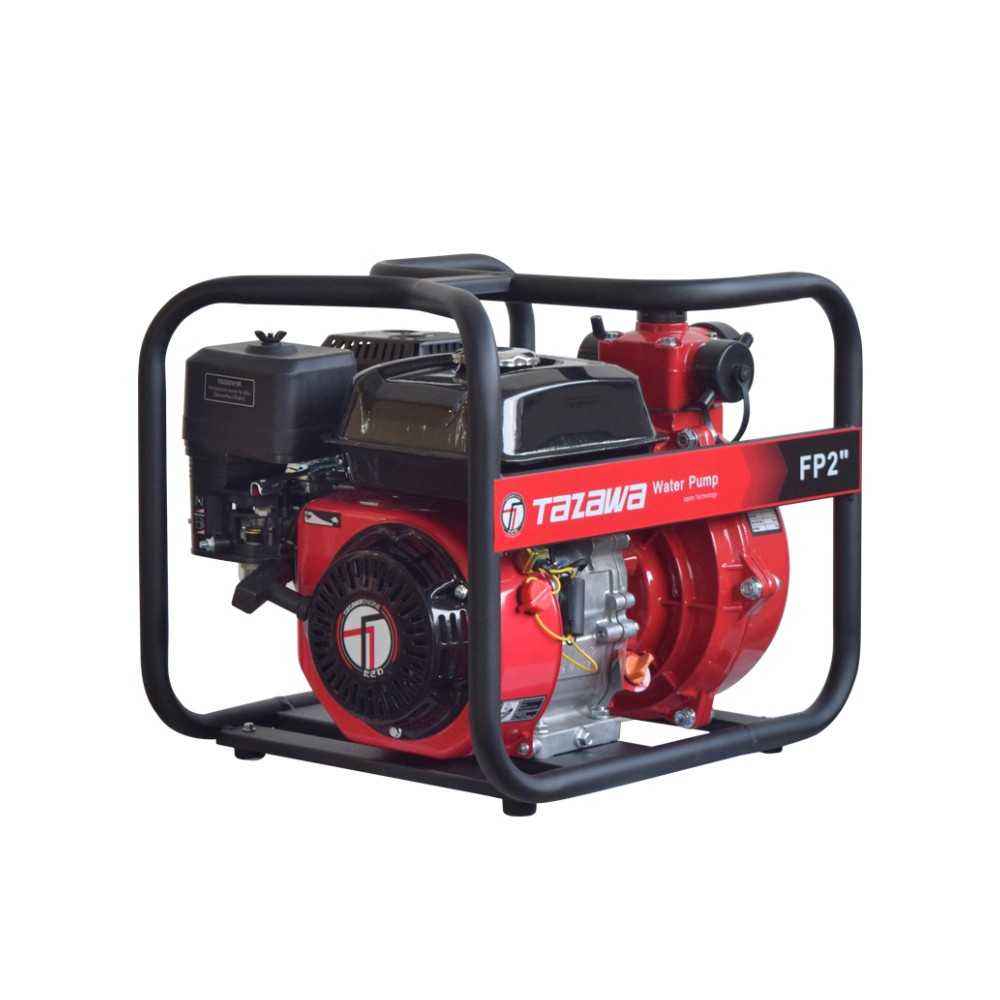 เครื่องสูบน้ำเบนซิน TAZAWA FP20 ขนาด 2.0 นิ้ว กำลังเครื่องยนต์ 7 HP