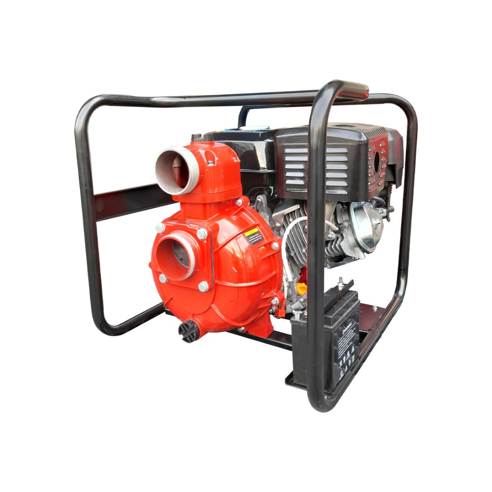 เครื่องสูบน้ำเบนซิน กุญแจสตาร์ท TAZAWA FP30 ขนาด 3.0 นิ้ว กำลังเครื่องยนต์ 16 HP