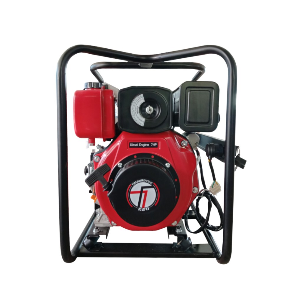 เครื่องสูบน้ำดีเซล TAZAWA D-WP30E ขนาด 3.0 นิ้ว กำลังเครื่องยนต์ 7 HP