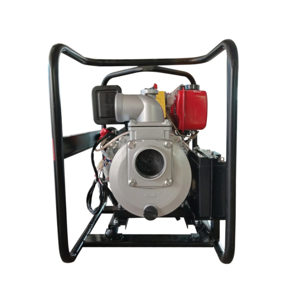 เครื่องสูบน้ำดีเซล TAZAWA D-WP30E ขนาด 3.0 นิ้ว กำลังเครื่องยนต์ 7 HP