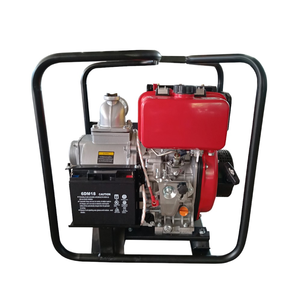 เครื่องสูบน้ำดีเซล TAZAWA D-WP30E ขนาด 3.0 นิ้ว กำลังเครื่องยนต์ 7 HP