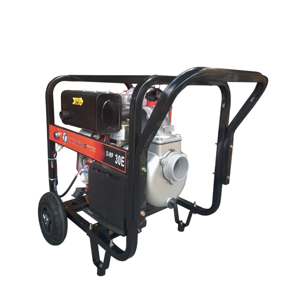 เครื่องสูบน้ำดีเซล TAZAWA D-WP30E ขนาด 3.0 นิ้ว กำลังเครื่องยนต์ 7 HP
