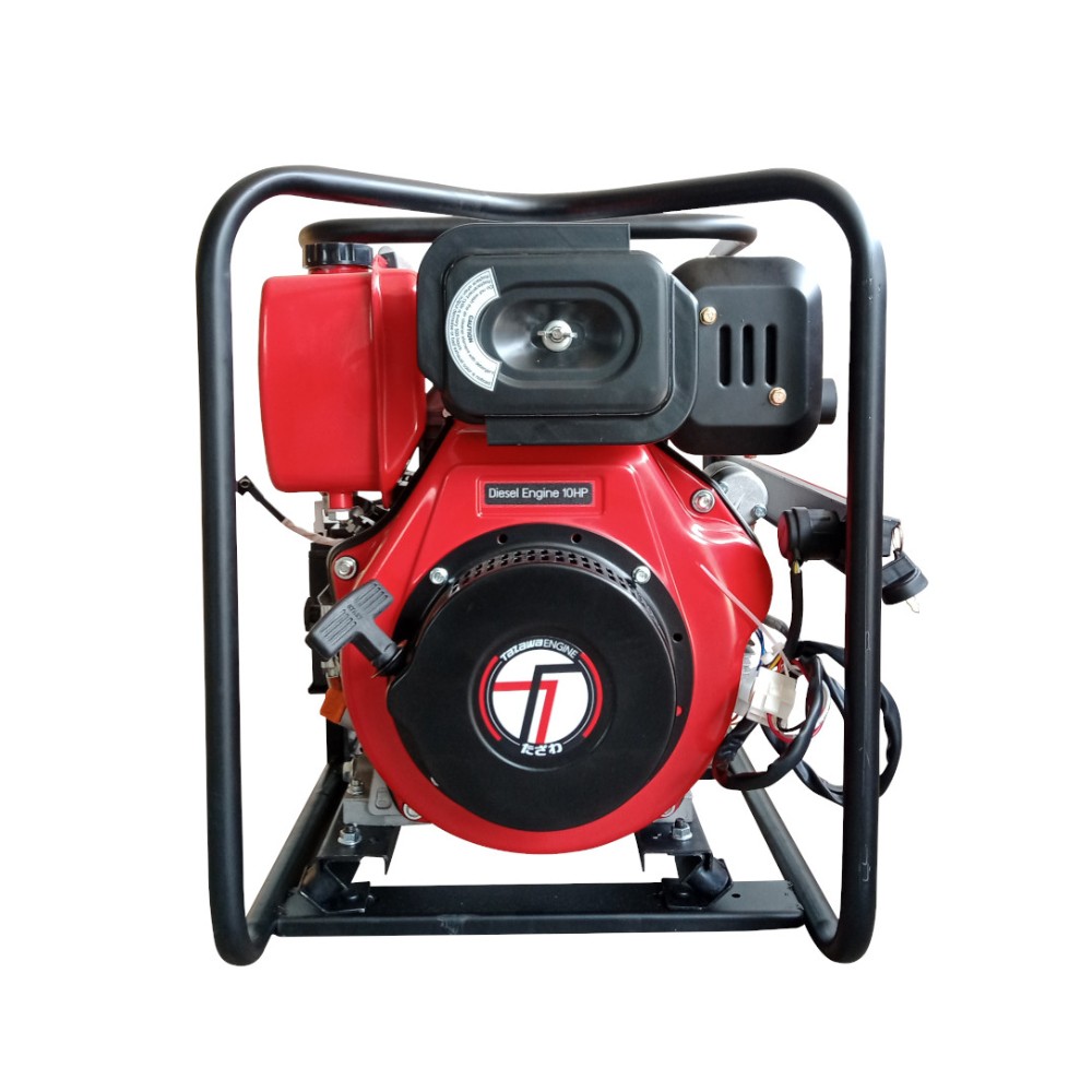 เครื่องสูบน้ำดีเซล TAZAWA D-WP40E ขนาด 4.0 นิ้ว กำลังเครื่องยนต์ 10 HP