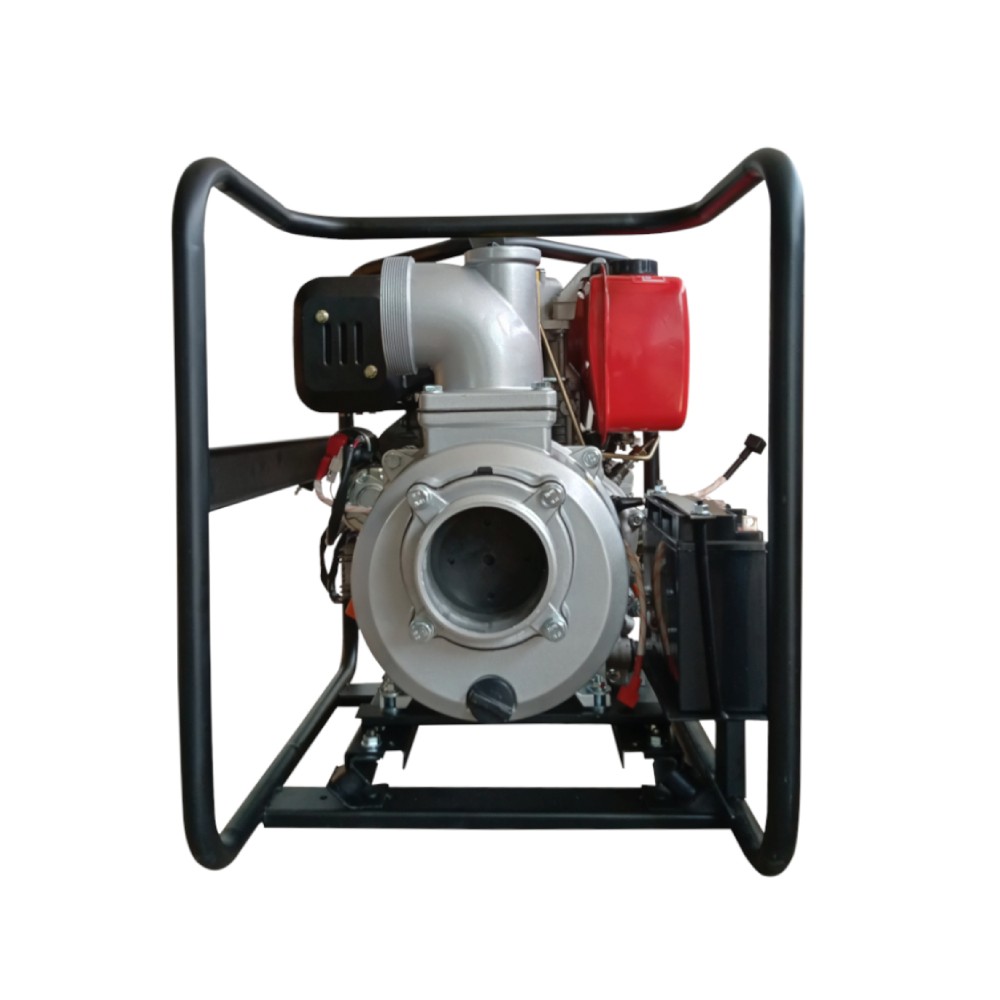เครื่องสูบน้ำดีเซล TAZAWA D-WP40E ขนาด 4.0 นิ้ว กำลังเครื่องยนต์ 10 HP