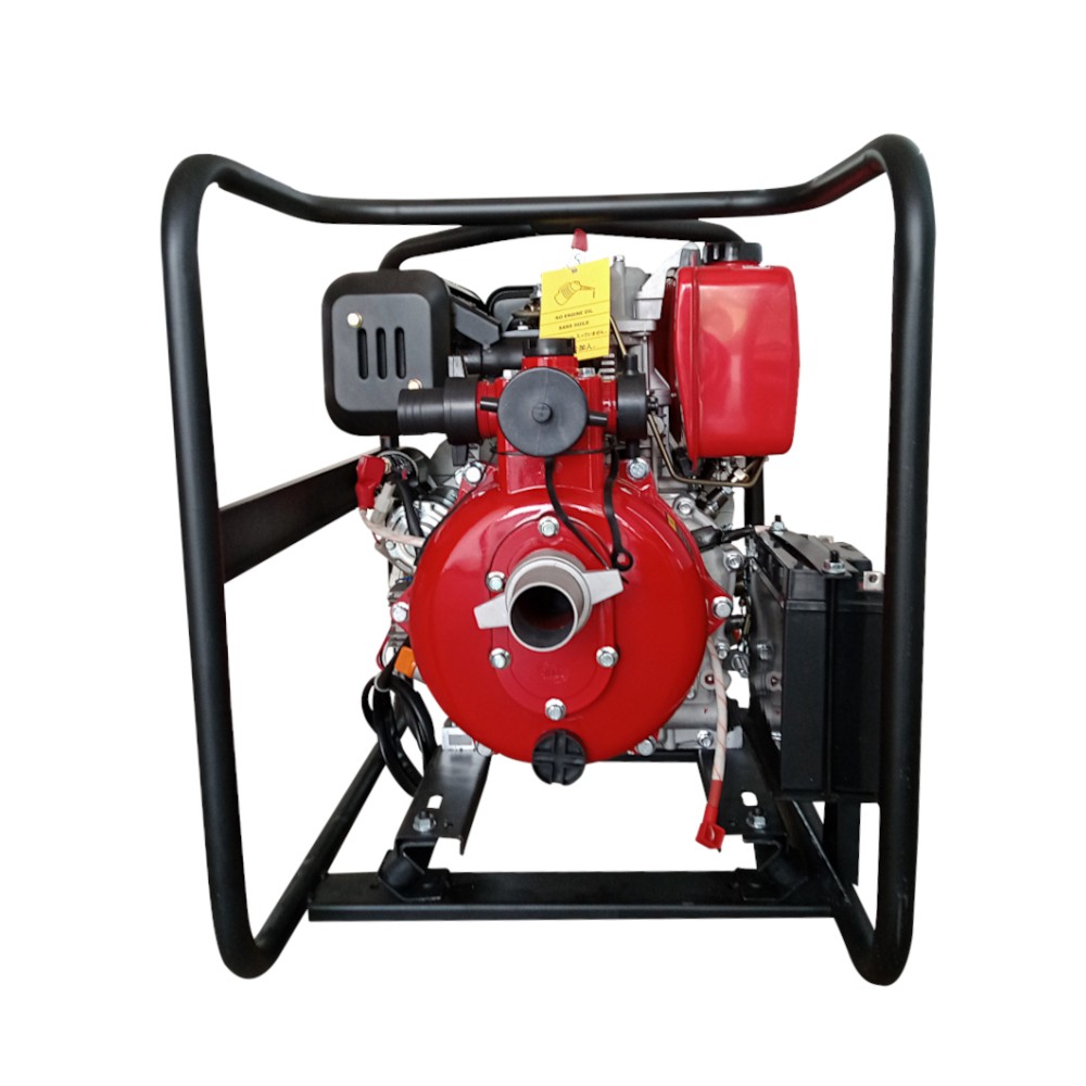 เครื่องสูบน้ำแรงดันสูง ดีเซล TAZAWA D-FP20E ขนาด 2.0 นิ้ว กำลังเครื่องยนต์ 10 HP